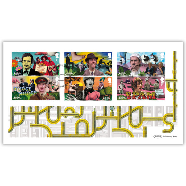2025 Monty Python Stamps BLCS 5000_BLCS1030