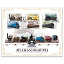 2025 Steam Locomotives Stamps BLCS 5000_BLCS1035