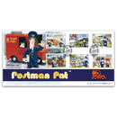 2000 Isle of Man Postman Pat BLCS - Stamp Show Handstamp