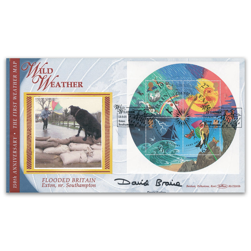 2001 Weather M/S BLCS 2500 - Signed by David Braine