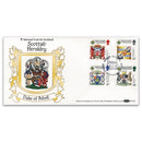 1987 Scottish Heraldry, Arms of Duke Atholl