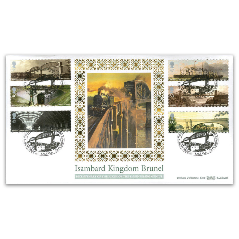 2006 Brunel 200th Stamps BLCS 2500