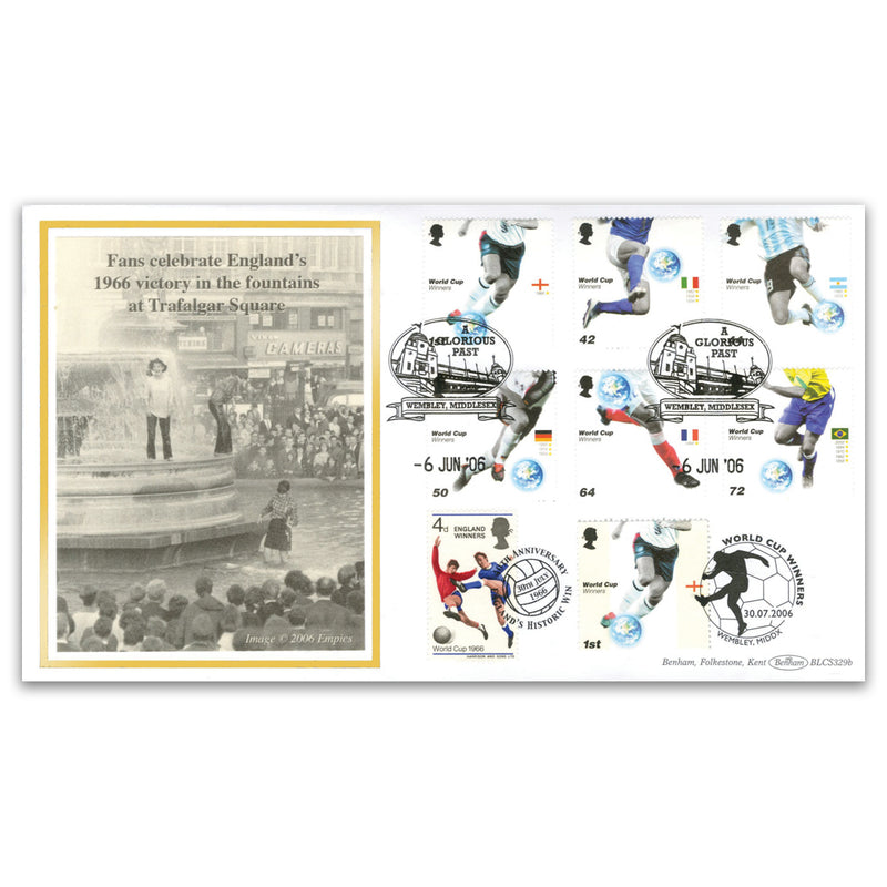 2006 World Cup Winners BLCS 2500 Doubled