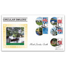 2008 Circular Smilers BLCS Cover 2 Signed Mark Durden-Smith