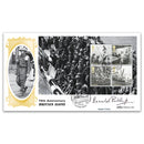 2010 Britain Alone PSB BLCS Pane 4 Signed Ronald Pickup