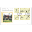 2010 Winnie the Pooh Stamps BLCS 2500