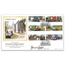 2011 Thomas the Tank Engine Stamps BLCS 5000 - Signed Jemima Rooper