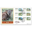 2012 Post & Go Sheep BLCS 2500 - Signed by Tom Heap