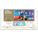 2012 Welcome to the Games M/S BLCS 5000 Signed Jessica Hynes