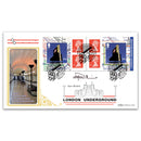 2013 London Underground 150th Anniversary Retail Bklt BLCS 2500 - Signed Sam Mullins