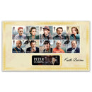 2013 Great Britons BLCS 2500 Signed Keith Barron