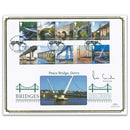2015 Bridges Stamps BLCS 2500 Signed Peter Cunnah_BLCS628R