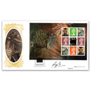 2018 Game of Thrones PSB BLCS Cover 4 - (P4) Defin Pane Signed Leigh Gill