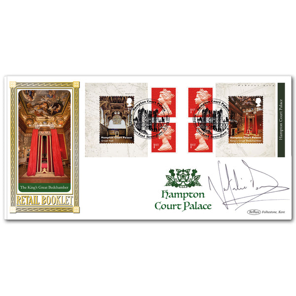 2018 Hampton Court Palace Retail Booklet BLCS 2500 Signed Natalie Dormer