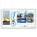 2020 James Bond PSB BLCS Cover 3 - (P3) M/S Pane Signed Mark Dymond