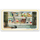 2020 Rupert Bear Stamps BLCS 2500 Signed Mark Radcliffe