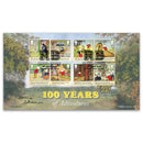 2020 Rupert Bear Stamps BLCS 5000 Signed Claire Skinner