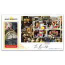 2021 Only Fools & Horses PSB BLCS Cover 2 - (P4) 4 x £1.70 pane Signed Tom Bennett