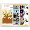 2021 Paul McCartney Generic Sheet BLCS 5000 Signed Jools Holland OBE