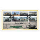 2021 British Army Vehicles Stamps BLCS 2500 - Signed Jeremy Black MBE_BLCS876R