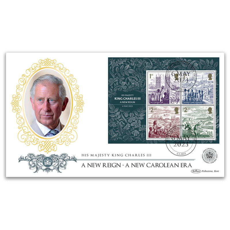 Royal Mail issues four stamps to mark King Charles III's coronation, King  Charles coronation