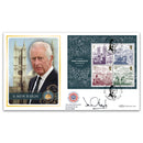 2023 Coronation of King Charles III M/S BLCS 5000 Signed The Very Reverend Dr David Hoyle KCVO MBE