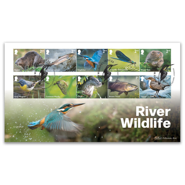 2023 River Wildlife Stamps BLCS 5000