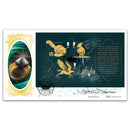 2023 Harry Potter PSB BLCS Cover 4 - (P4) M/S Pane (Fawkes) Signed Natalie Dormer