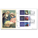 2023 Christmas Collector Sheet BLCS 5000 Signed Jeremy Irons