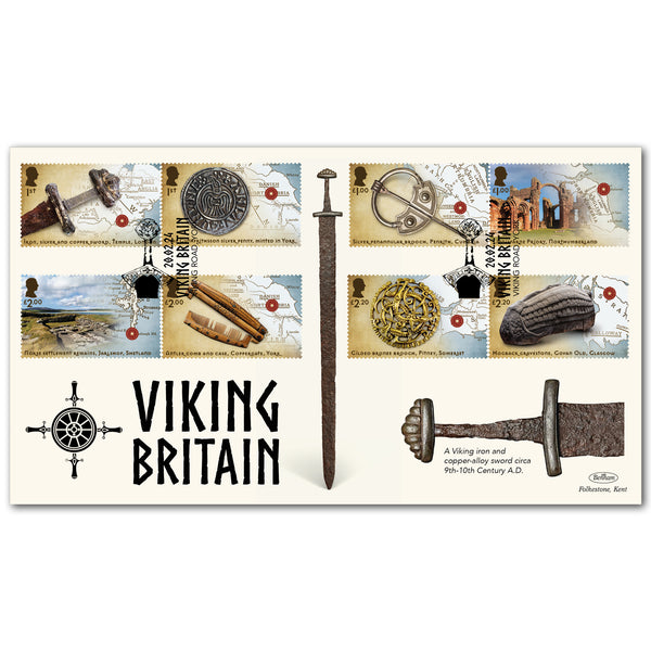 2024 Viking Britain Stamps BLCS 5000