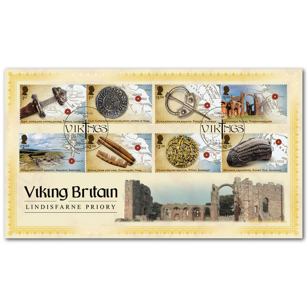 2024 Viking Britain Stamps BLCS 2500