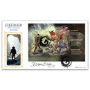 2024 Dungeons and Dragons PSB BLCS Cover 4 - (P5) Elf Fighter Pane Signed Steven Elder