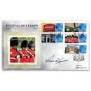 2010 Festival Of Stamps Exhibition Sheet BLCSSP Cover 2 Ssigned Diane Keen