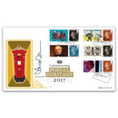 2017 Postal Museum Comm. Sheet BLCSSP - Cover 1 Signed Monica Dolan