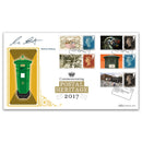 2017 Postal Museum Comm. Sheet BLCSSP - Cover 2 Sigend Matthew McNulty_BLCSSP81S2