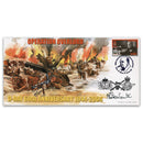 2004 IoM Operation Overlord D-Day/Churchill Signed Malcolm Greensmith