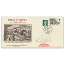 1989 Dick Turpin 250th - Signed Richard O'Sullivan