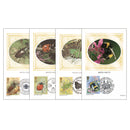 1985 Insects. Set of Four Postcards