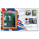 2006 150th Anniversary of the National Portrait Gallery BS - 1st Winston Churchill - Dbld 2024