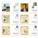 2009 250th Anniversary of the Birth of Robert Burns M/S BS Set