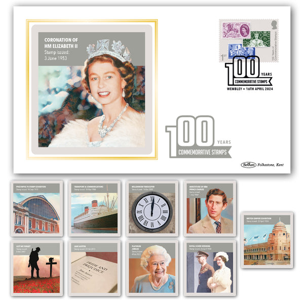 2024 Centenary Commemorative Stamps BS Set