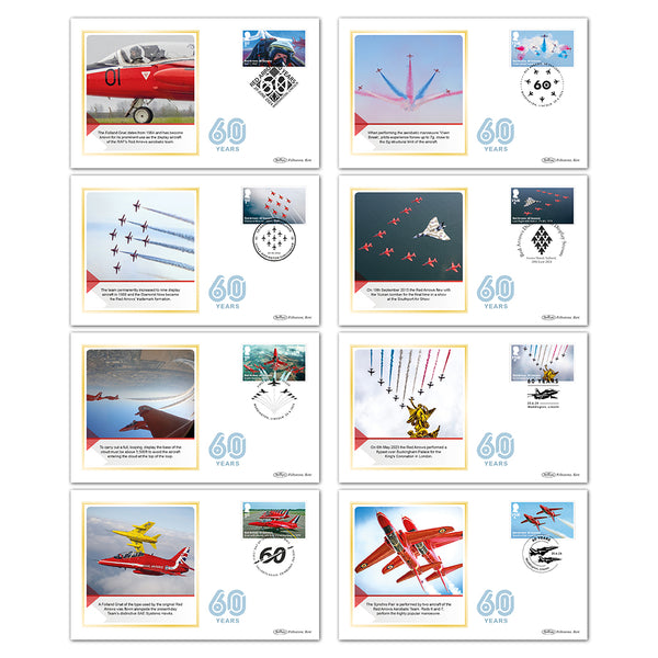 2024 Red Arrows Stamps BS Set