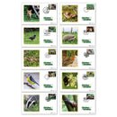 2025 Garden Wildlife Stamps BS Set