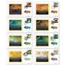 2025 Myths and Legends Stamps BS Set