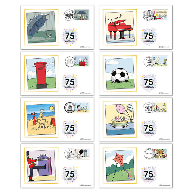 2025 Peanuts Stamps BS Set_BS25405