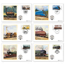 2025 Steam Locomotives Stamps BS Set_BS25409