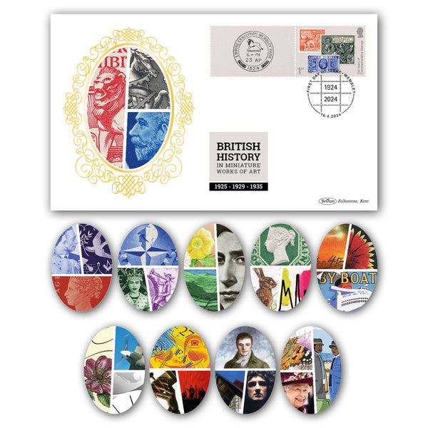 2024 Centenary Commemorative Stamps Collectors Sheet BSSP Set