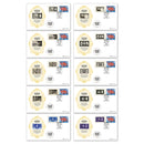 2025 Europhilex Collector Sheet BSSP Set