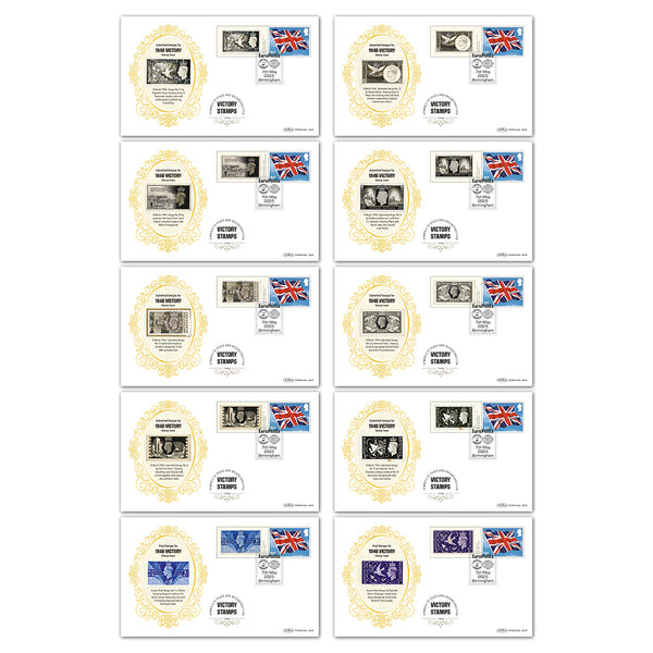 2025 Europhilex Collector Sheet BSSP Set
