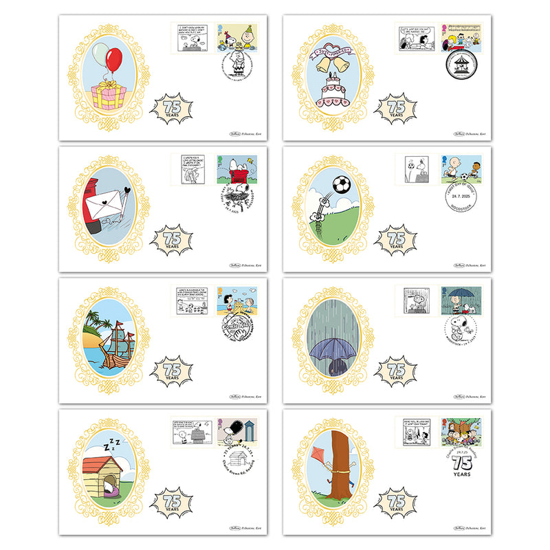 2025 Peanuts Collector Sheet BSSP Set_BSSP25238